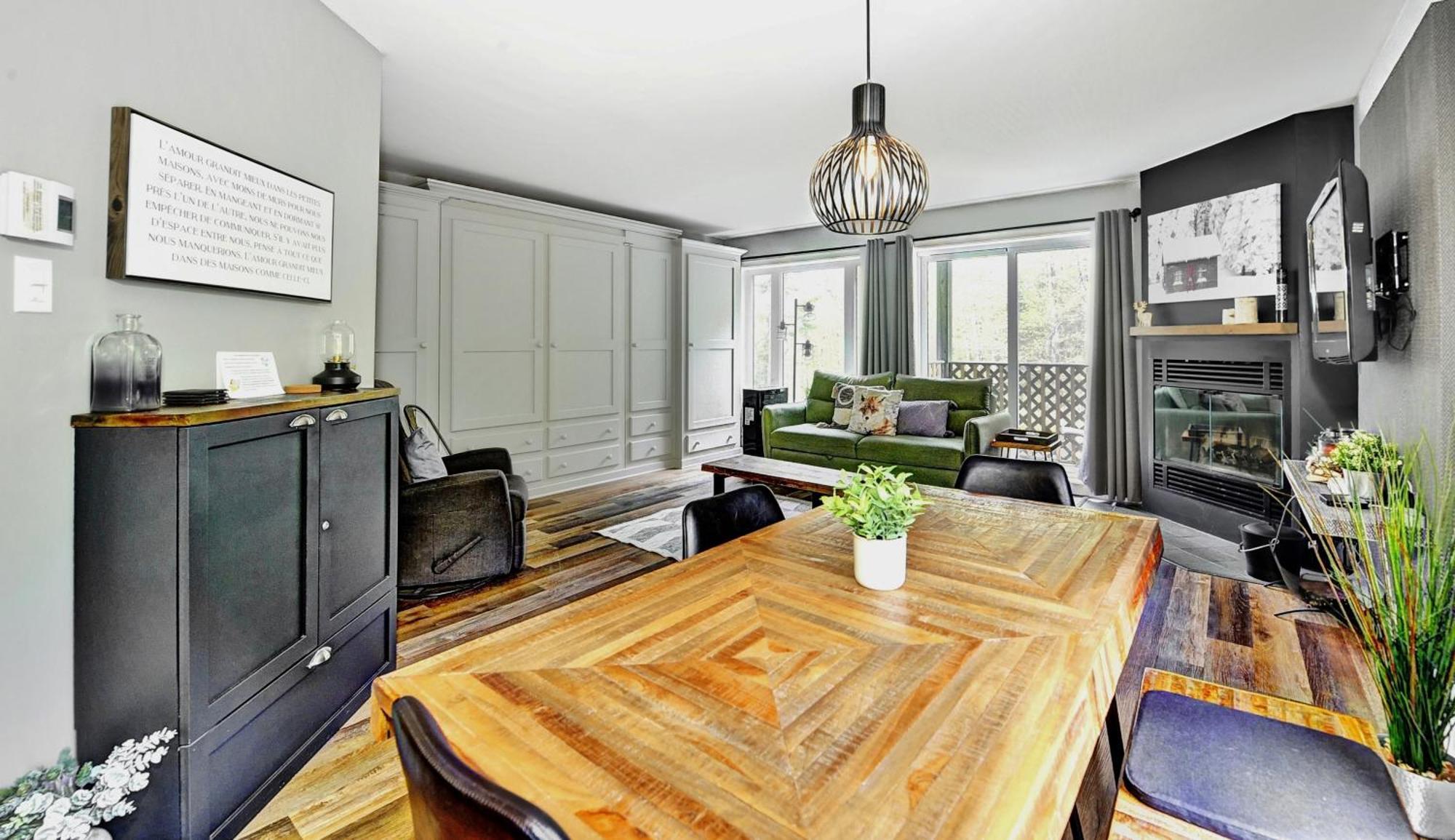 35#12 Chemin Du Hameau - Studio Stoneham Exterior photo